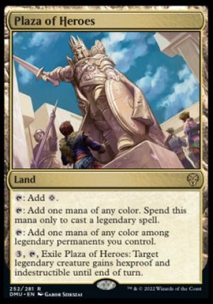 Plaza of Heroes (Dominaria United)