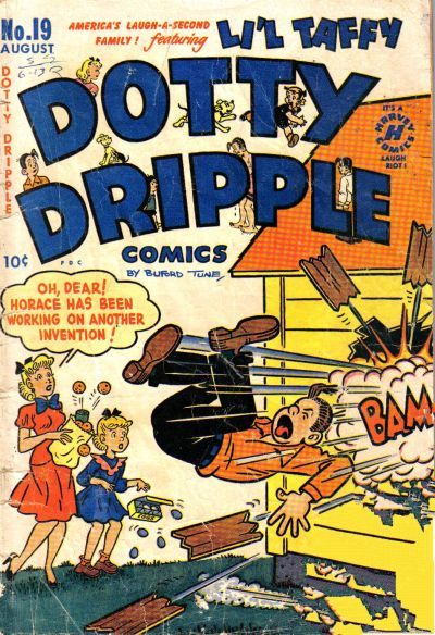 Dotty Dripple #19 Comic