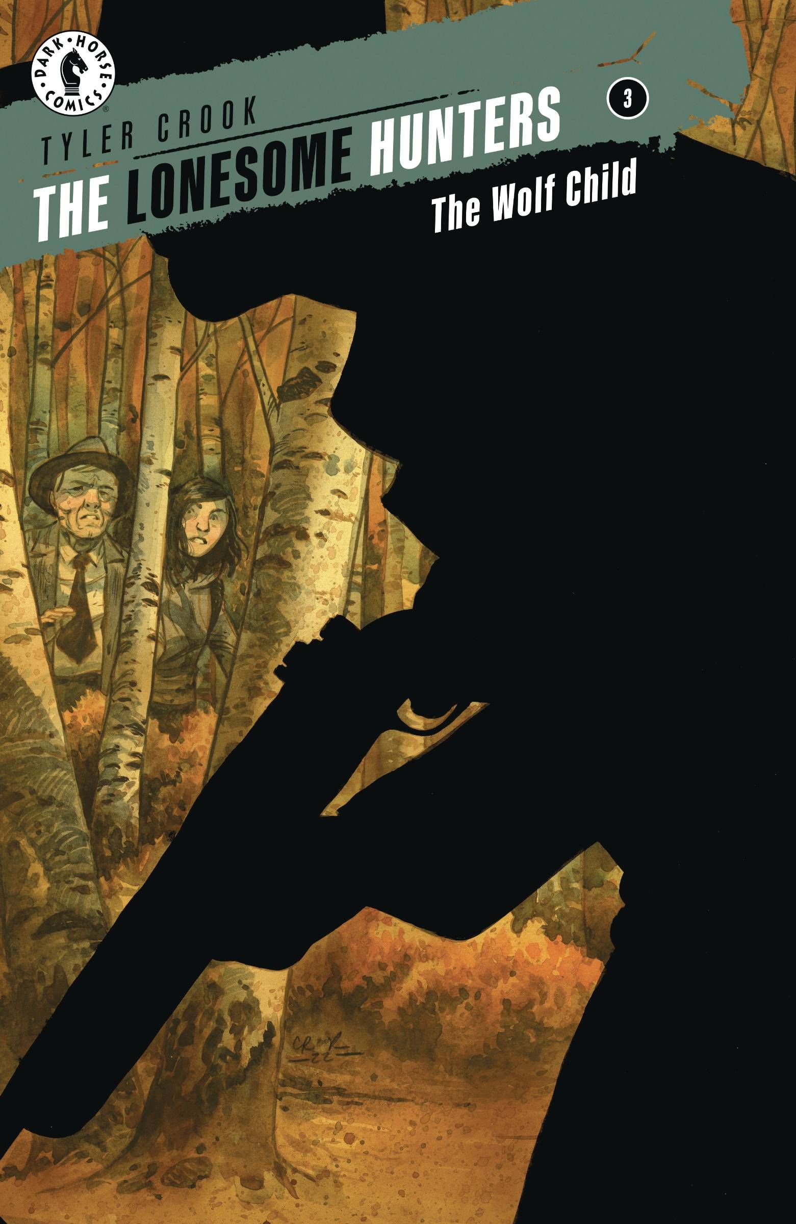 The Lonesome Hunters: The Wolf Child #3 Comic