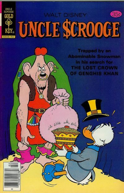 Uncle Scrooge #161 Comic