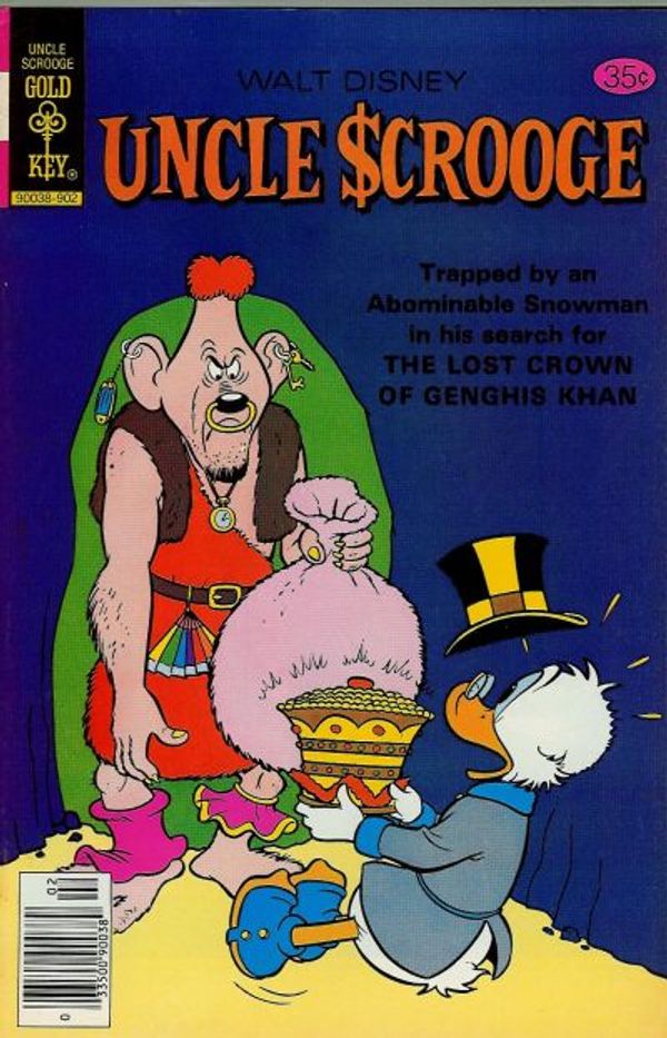 Uncle Scrooge #161