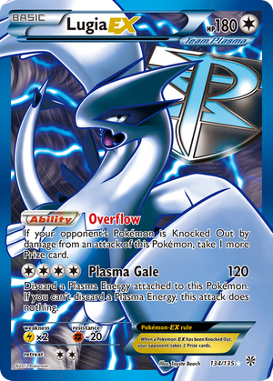 Lugia EX (134/135) - Plasma Storm