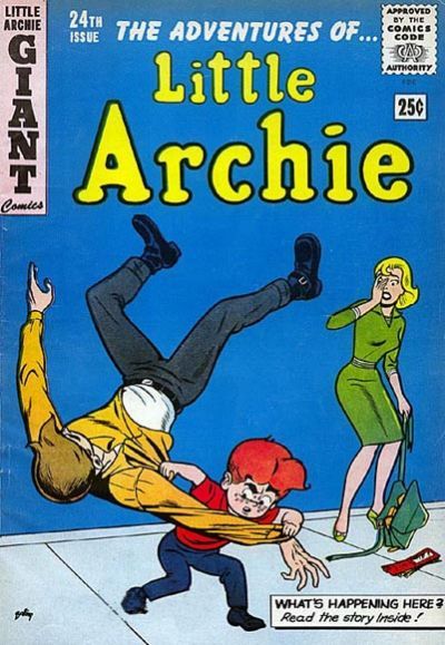 The Adventures of Little Archie #24 Comic