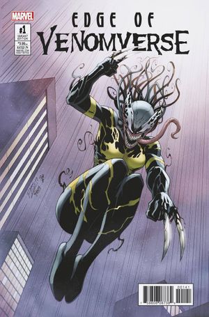 Edge of Venomverse #1 (Lim Variant)