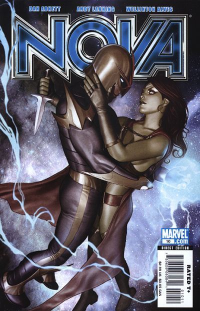 Nova #10 Comic