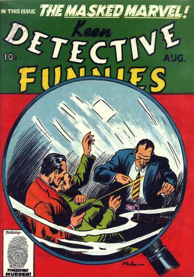 Keen Detective Funnies #v2#8 Comic