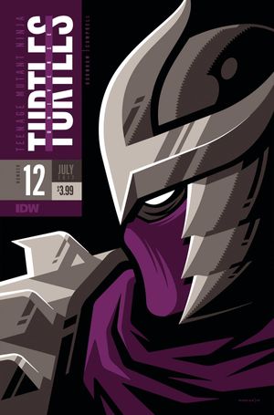 Teenage Mutant Ninja Turtles Universe #12 (Cover B Whalen)