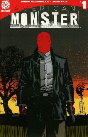American Monster #1 (10 Copy Dave Johnson Variant Cover)