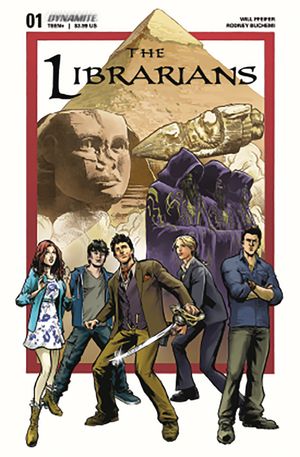 Librarians #1