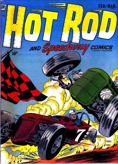 Hot Rod and Speedway Comics #1 Comic