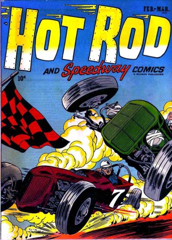 Hot Rod and Speedway Comics #1