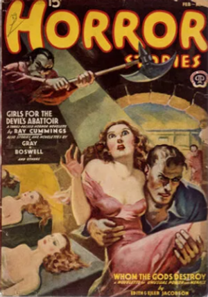 Horror Stories #29 (v8 #1)