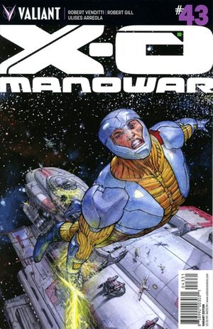 X-O Manowar #43 (Cover C 10 Copy Cover Pastoras)