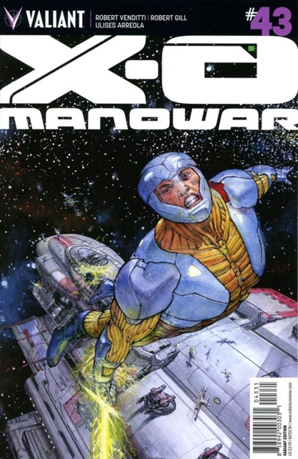 X-O Manowar #43 (Cover C 10 Copy Cover Pastoras)