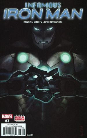 Infamous Iron Man #3 (2nd Printing)