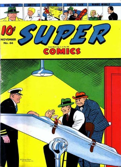 Super Comics #66 Comic