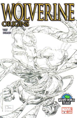 Wolverine: Origins #6 (Wizard World Texas)