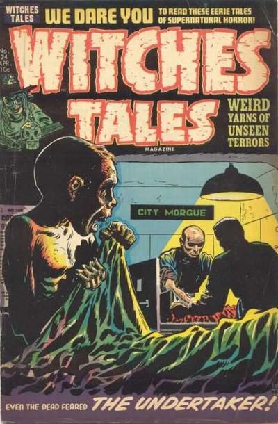 Witches Tales #24 Comic