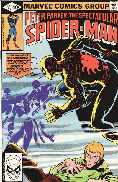 Spectacular Spider-Man #43 Comic
