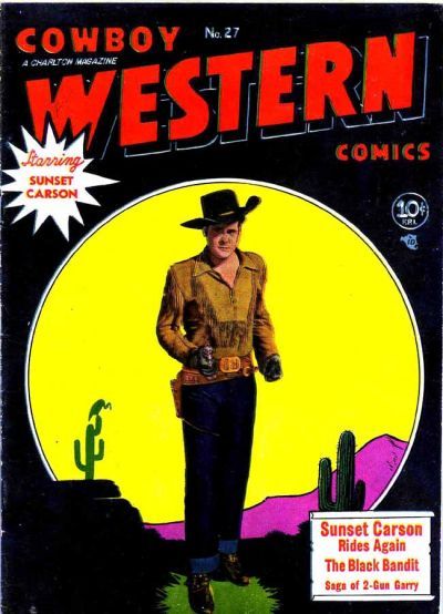 Cowboy Western Comics #27 Comic