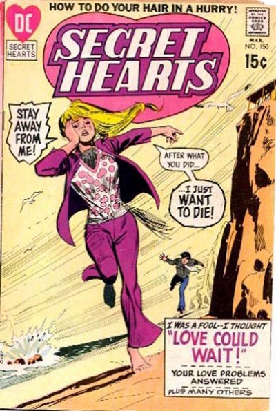 Secret Hearts #150 Comic