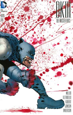 The Dark Knight III: The Master Race #1 (Miller Variant Cover)