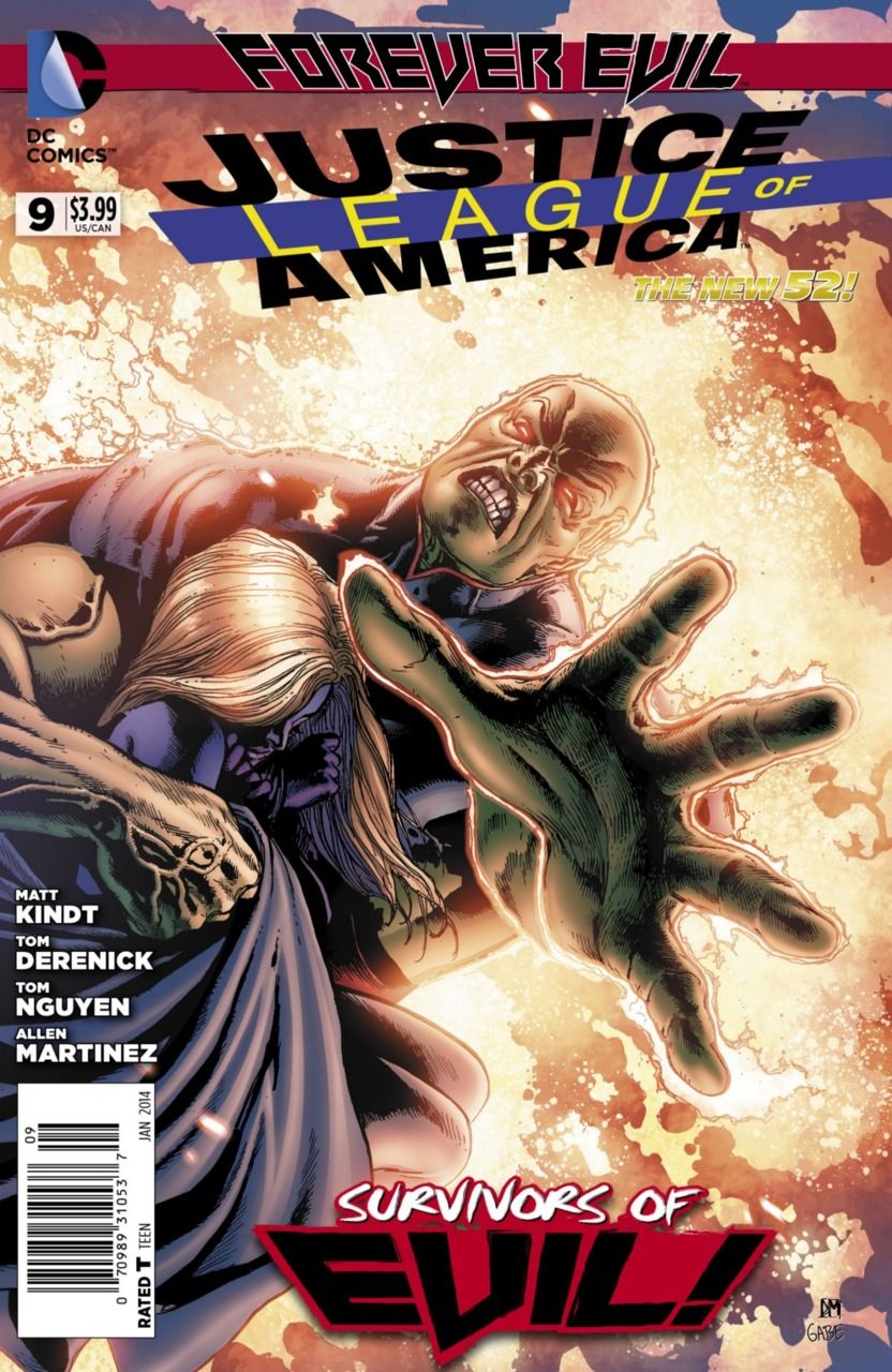 Justice League Of America #9 Comic