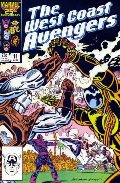 West Coast Avengers #11 Comic