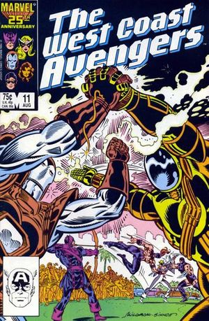 West Coast Avengers #11