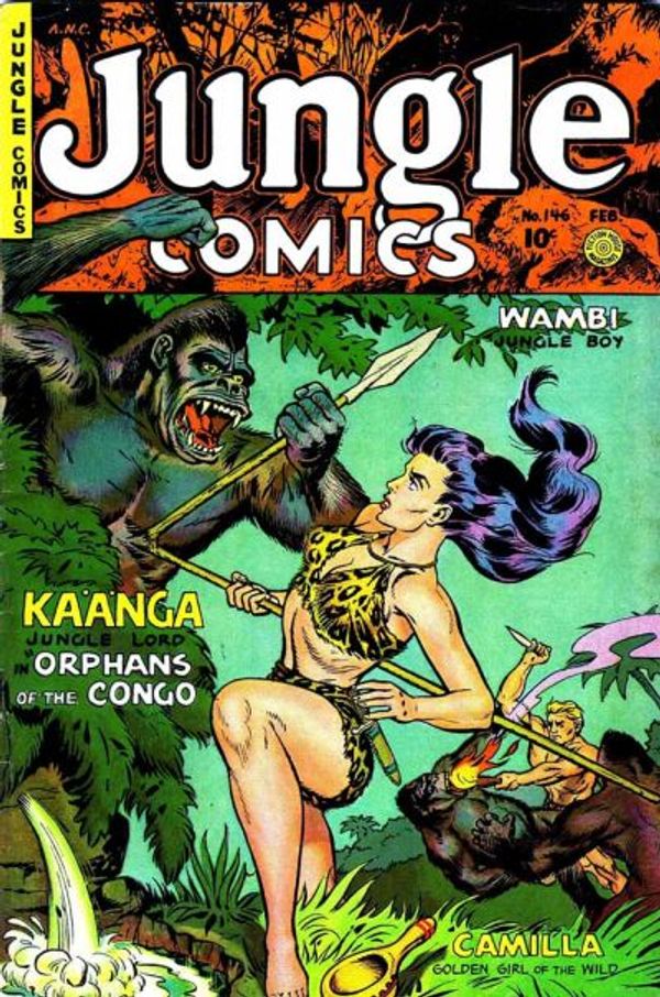 Jungle Comics #146