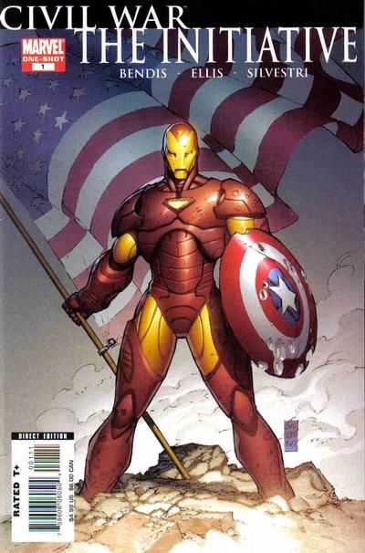 Civil War: The Initiative  #1 Comic