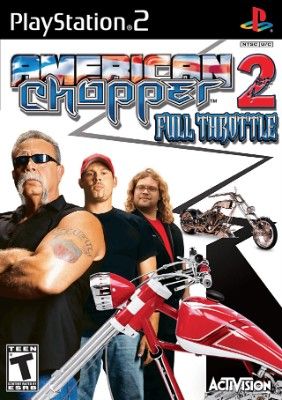 American Chopper 2: Full Throttle Video Game