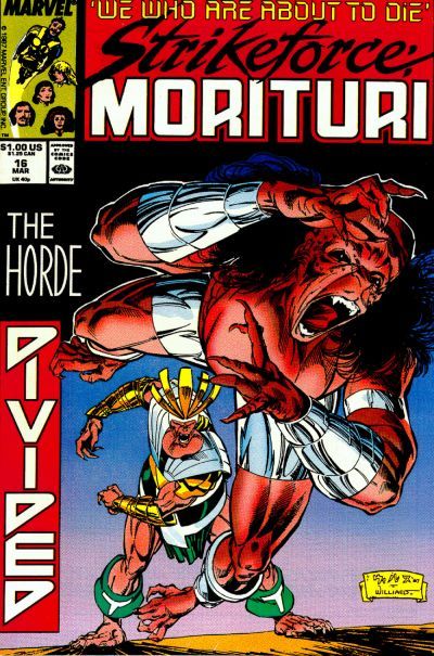 Strikeforce Morituri #16 Comic