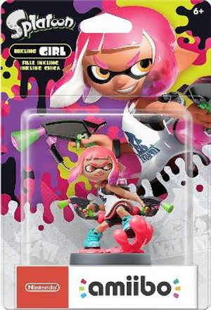 Inkling Girl [Pink] [Splatoon Series]
