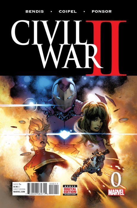 Civil War II #0 Comic