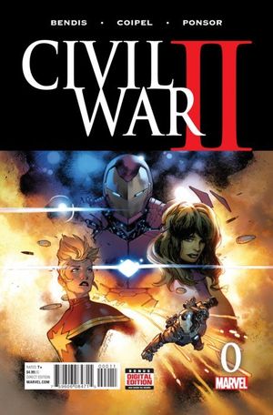 Civil War II #0