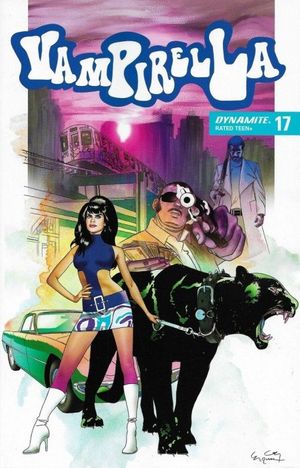 Vampirella #17 (20 Copy Gunduz Color Cover)