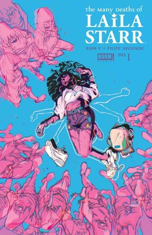 Many Deaths Of Laila Starr #1 (Cover C 25 Copy Cover Anand RK)