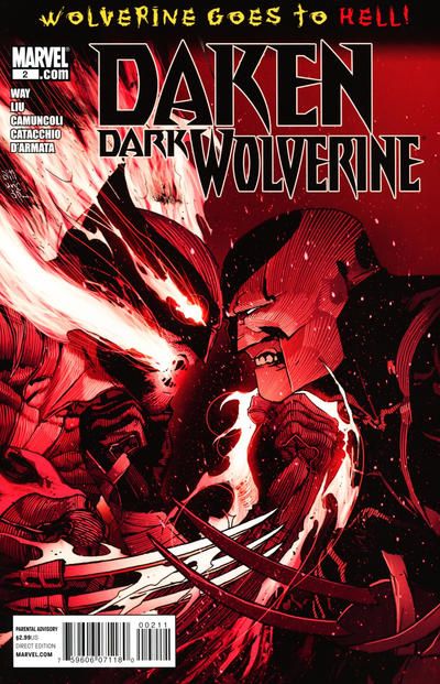 Daken: Dark Wolverine #2 Comic