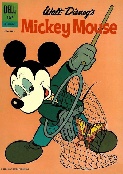 Mickey Mouse #84 Comic