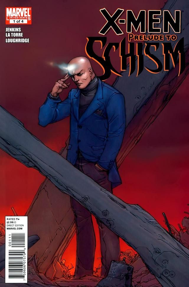 X-Men: Prelude to Schism Comic
