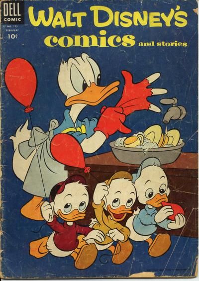 Walt Disney's Comics and Stories #173 Comic