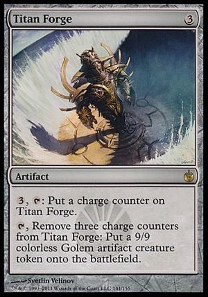 Titan Forge (Mirrodin Besieged)