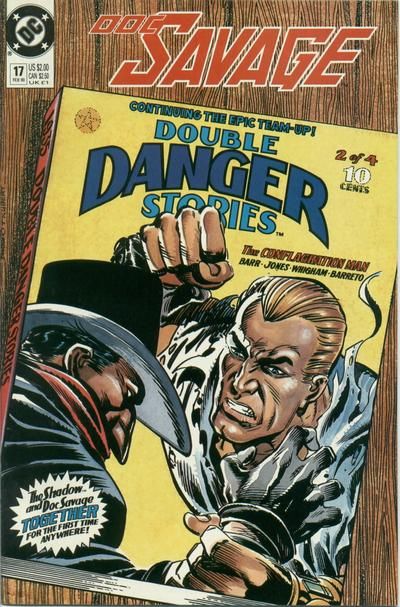 Doc Savage #17 Comic