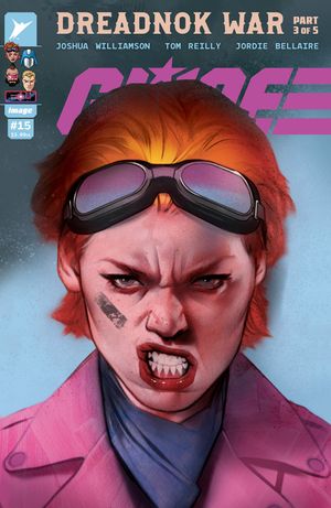 G.I. Joe #15 (Cvr C Ben Oliver Variant)