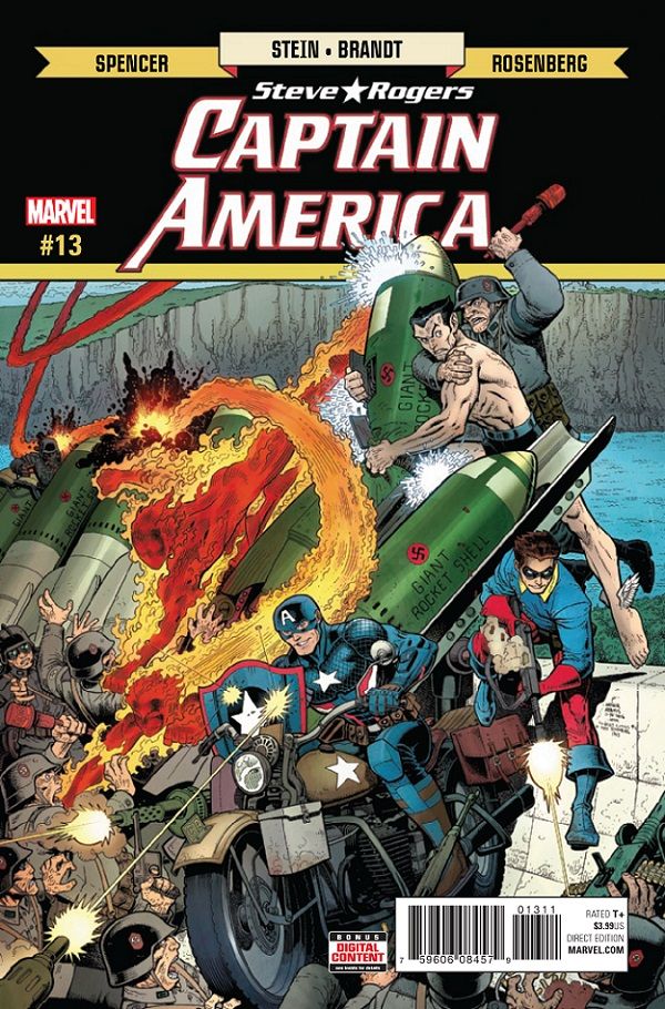 Captain America: Steve Rogers #13 Comic