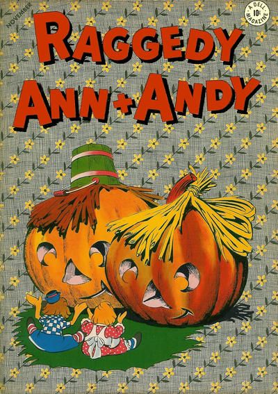 Raggedy Ann and Andy #6 Comic