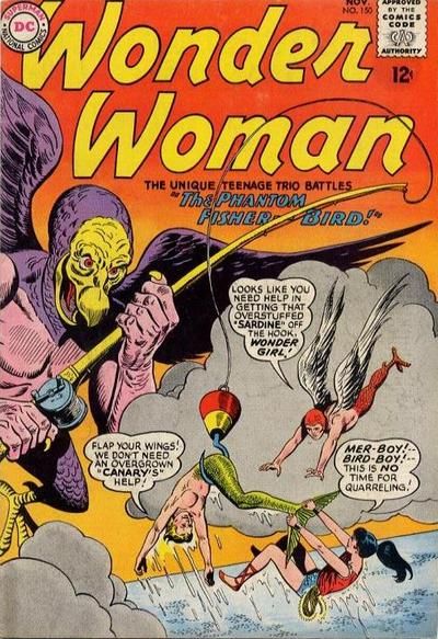 Wonder Woman #150 Comic