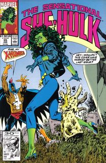 The Sensational She Hulk 40 1992 Value Gocollect