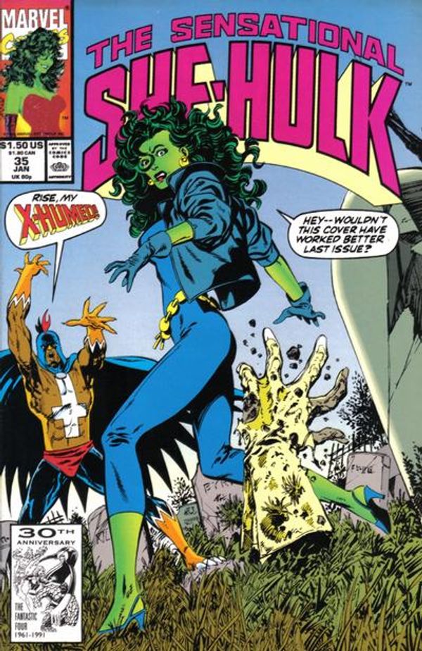 The Sensational She-Hulk #35